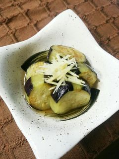 簡単!茄子の煮浸し♡-レシピのメイン写真