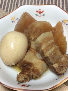 トロトロ豚バラ肉大根-レシピのメイン写真