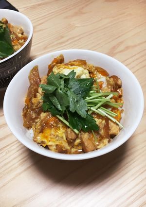 親子丼-レシピのメイン写真