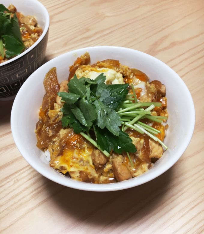 親子丼-レシピのメイン写真