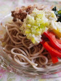 ネギソバで もう一品-レシピのメイン写真