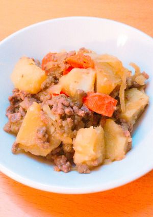 お肉はお好みで◎簡単肉じゃが-レシピのメイン写真