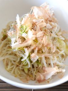 白菜の浅漬けともやしのザクザクナムル-レシピのメイン写真