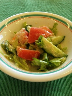 シャキシャキ野菜のヨーグルトソース-レシピのメイン写真