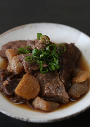 天然だしパックで作る 牛すじ煮込み-レシピのメイン写真