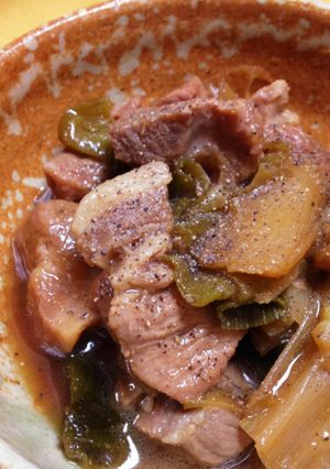 ◎ねぎと肉だけ!とろける♡コロコロ角煮◎-レシピのメイン写真