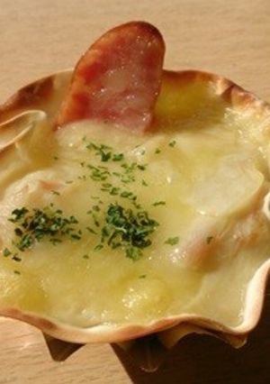 椎茸グラタンパイ-レシピのメイン写真