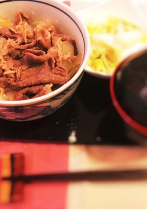 ■祝☆30万アクセス突破記念に牛丼の極意-レシピのメイン写真
