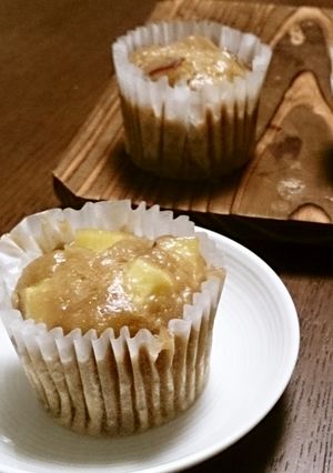さつまいもとはとむぎの蒸しパン-レシピのメイン写真