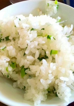 じゃこ菜飯-レシピのメイン写真
