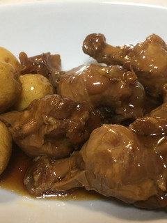 手羽元と新じゃがのさっぱり煮-レシピのメイン写真