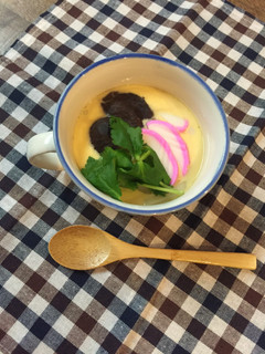 今日の主役☆ご馳走たっぷり茶碗蒸し〜♪-レシピのメイン写真