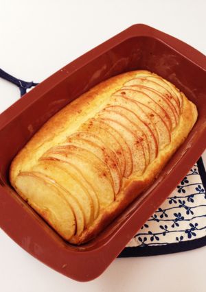 簡単過ぎ♪HMでりんごケーキ-レシピのメイン写真