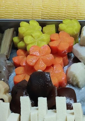 梅人参(おせち料理)-レシピのメイン写真