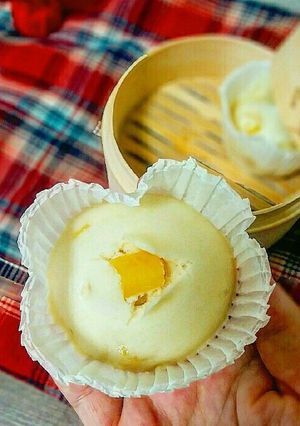 朝ごはんにも∞米粉のさつまいも蒸しパン-レシピのメイン写真