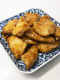 鶏ささみのレモン煮◎-レシピのメイン写真