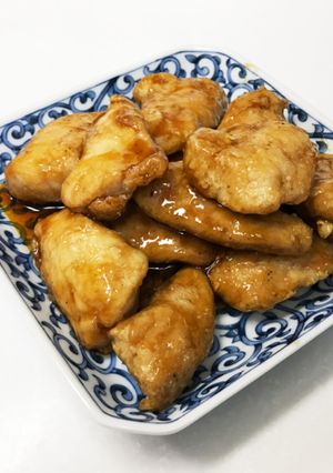 鶏ささみのレモン煮◎-レシピのメイン写真