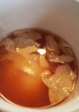 風邪予防！１０秒で？あったかトマトスープ-レシピのメイン写真