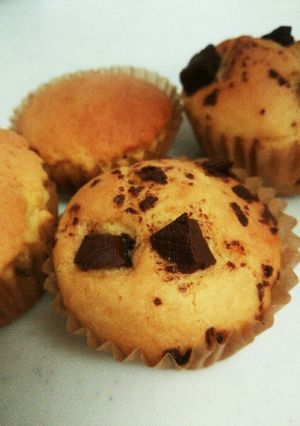 強力粉でふんわりmuffin-レシピのメイン写真