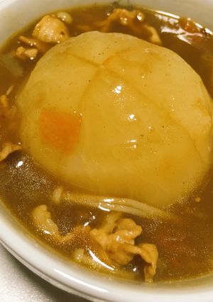 蕪丸ごと！カレースープ-レシピのメイン写真