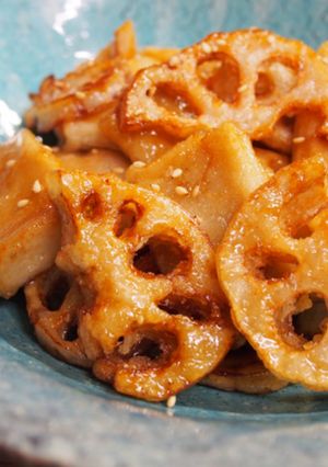 ☆生麩とレンコンのごちそう甘辛炒め☆-レシピのメイン写真