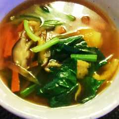 รูปของ 野菜いっぱいのお雑煮