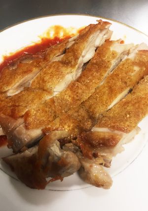 パリパリチキンソテー-レシピのメイン写真