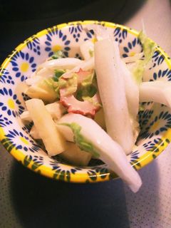 ちくわと白菜のりんごサラダ-レシピのメイン写真