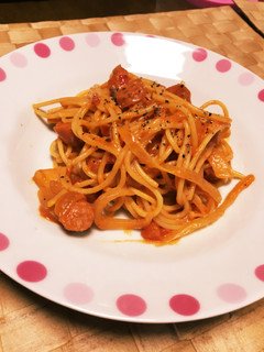 超簡単トマトクリームパスタ-レシピのメイン写真