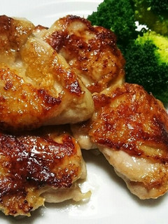 簡単☆鶏もも肉のあっさり焼き-レシピのメイン写真