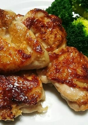 簡単☆鶏もも肉のあっさり焼き-レシピのメイン写真