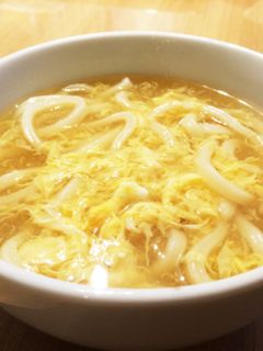 冷凍うどんで簡単!あんかけうどん-レシピのメイン写真