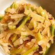 余り物で 簡単パッと大根サラダ