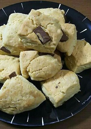 ビニール袋でもんで焼くだけスコーン-レシピのメイン写真