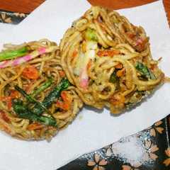 蕎麦のかき揚げ-レシピのメイン写真