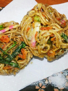 蕎麦のかき揚げ-レシピのメイン写真