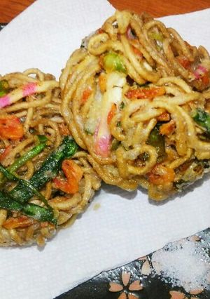 蕎麦のかき揚げ-レシピのメイン写真
