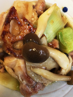 鶏もも肉のレンコンネギ炒め-レシピのメイン写真