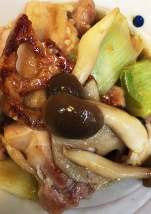 鶏もも肉のレンコンネギ炒め-レシピのメイン写真