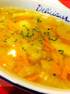 セロリ入り★あったか野菜スープ-レシピのメイン写真