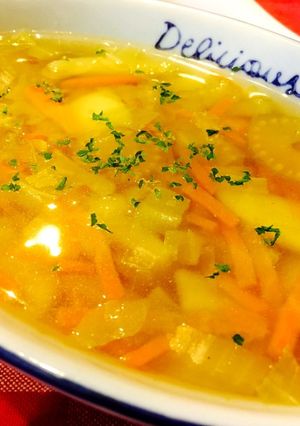 セロリ入り★あったか野菜スープ-レシピのメイン写真