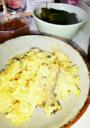 マクロビ仕様☆たかきびのカレーピラフ-レシピのメイン写真