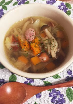 3分でポトフ！ 旨味たっぷり圧力鍋調理-レシピのメイン写真