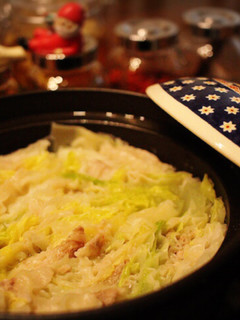 ホっと中華風♡白菜と豚肉のミルフィーユ鍋-レシピのメイン写真