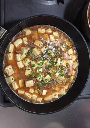 麻婆豆腐-レシピのメイン写真