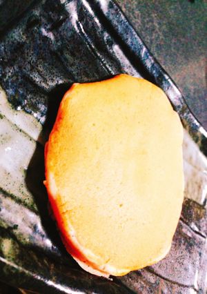 牛乳無し！野菜でホットケーキ-レシピのメイン写真