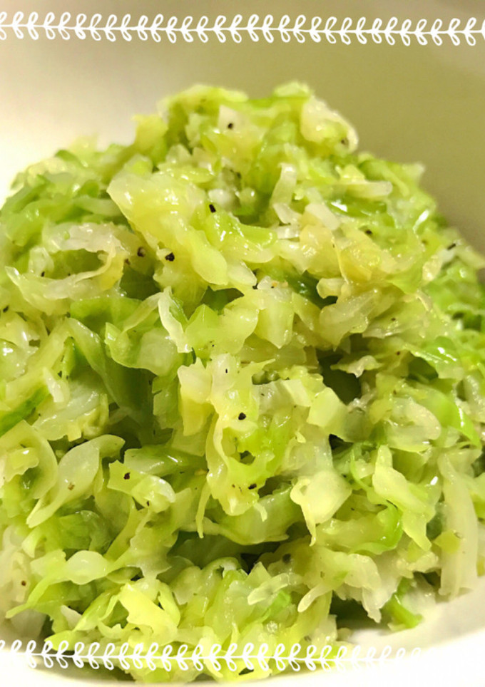 【10分おつまみ】にんにく旨塩キャベツ♪-レシピのメイン写真
