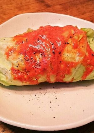 レンジで作る楽々シューファルシ-レシピのメイン写真