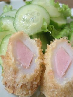 ソーセージinちくわフライ-レシピのメイン写真