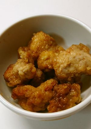 鶏からレモン和え-レシピのメイン写真